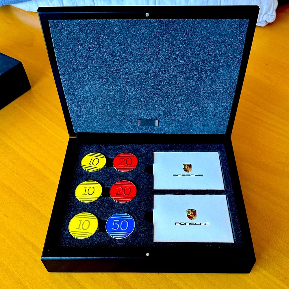 Porsche Design Poker Set - Limited Edition 005/500